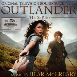 Bear McCreary Outlander The Series Soundtrack Vol 1 Limited numbered SMOKE Vinyl LP