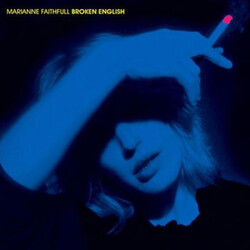 Marianne Faithfull Broken English 180gm PINK vinyl LP - NAD 2021