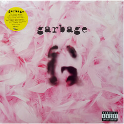 Garbage Garbage PINK vinyl 2 LP - NAD 2021