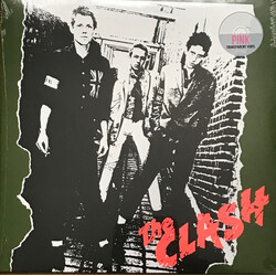 The Clash The Clash Transparent Pink Vinyl LP UK NAD 2022