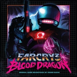 Far Cry 3 Blood Dragon soundtrack (Power Glove) PINK vinyl 2 LP 