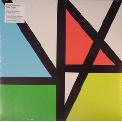 New Order Music Complete Limited CLEAR vinyl 2 LP USED