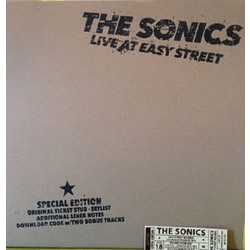 The Sonics Live At Easy Street RSD numbered vinyl LP