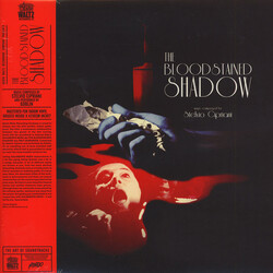 Stelvio Cipriani / Goblin The Bloodstained Shadow (Original Soundtrack Music From The Film Solamente Nero) Vinyl LP