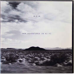 R.E.M. New Adventures In Hi-Fi FIRST PRESS vinyl 2 LP USED 