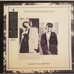 Television Personalities Beautiful Despair BLACK / WHITE MARBLE vinyl LP +d/load