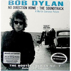 Bob Dylan No Direction Home Soundtrack CLASSIC RECORDS 200GM VINYL 4 LP BOX SET