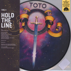 Toto Hold The Line RSD limited vinyl 10" picture disc
