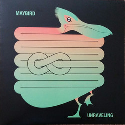 Maybird Unraveling 33 1/3 RPM 12 vinyl LP 