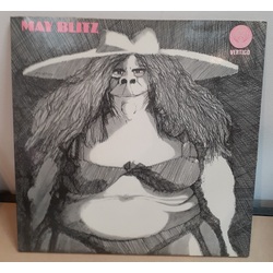 May Blitz May Blitz ITALY FIRST PRESS 1970 vinyl LP