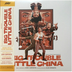 John Carpenter / Alan Howarth Big Trouble In Little China (Original Motion Picture Soundtrack) Vinyl 2 LP