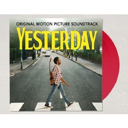 Yesterday soundtrack limited RED vinyl LP