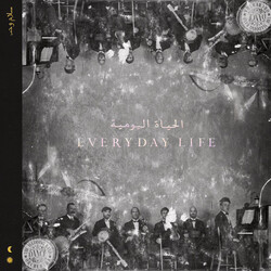 Coldplay Everyday Life limited 180gm SILVER vinyl 2 LP