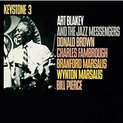 Art Blakey & The Jazz Messengers Keystone 3 Pure Audiophile RED Vinyl 2 LP