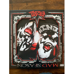 Twiztid Mad Season RED BLACK SPLATTER Vinyl LP SIGNED COVER