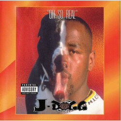 J-Dogg Oh So Real limited numbered vinyl LP