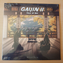 Elijah Nang ‎Gajin II Tale Of Rai Limited vinyl 2 LP