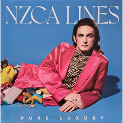 NZCA Lines Pure Luxury vinyl LP inc limited signed print