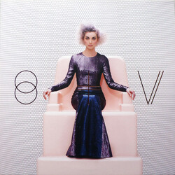 St. Vincent St. Vincent reissue BLUE opaque vinyl LP gatefold sleeve