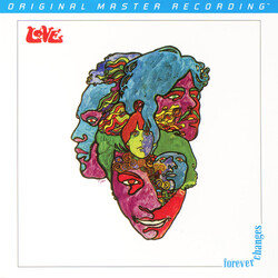 Love Forever Changes MFSL limited numbered 180GM VINYL 2 LP 45 RPM