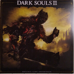 Dark Souls III Game Soundtrack Clear vinyl 2 LP gatefold