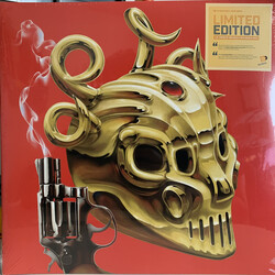 Hieronymus Dros The Age Of Hieronymus Limited Gold Red vinyl 2 LP gatefold