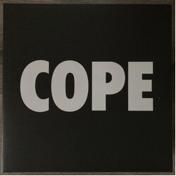 Manchester Orchestra Cope Red Translucent Black Smoke Limited vinyl LP