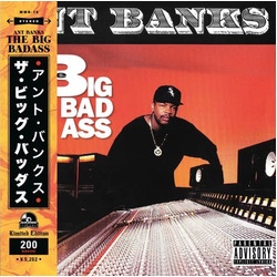 Ant Banks The Big Badass vinyl 2 LP OBI edition