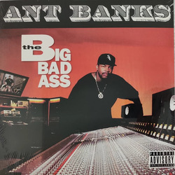 Ant Banks The Big Badass Red White Splatter Limited vinyl 2 LP