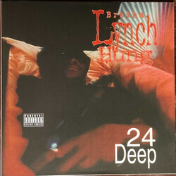 Brotha Lynch Hung 24 Deep RED SPLATTER vinyl LP