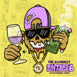 The Alchemist Rappers Best Friend 6 (An Instrumental Series) Limited vinyl LP