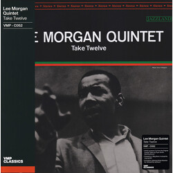 Lee Morgan Quintet Take Twelve 180gm vinyl LP