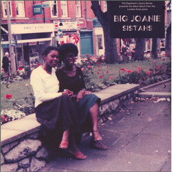 Big Joanie Sistahs SILVER vinyl LP SIGNED