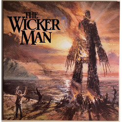 Brian Blessed The Wicker Man limited CREAM vinyl LP