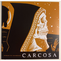 Robert W. Chambers Carcosa YELLOW 7" vinyl