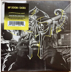 MF Doom Damu the Fudgemunk Coco Mango YELLOW vinyl 7"