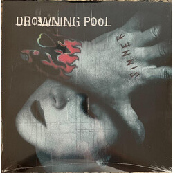 Drowning Pool Sinner Limited TURQUOISE vinyl LP