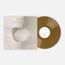 St. Vincent Strange Mercy limited #d VMP GOLD vinyl LP