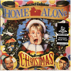 Home Alone Christmas soundtrack Limited CLOUDY CLEAR vinyl LP