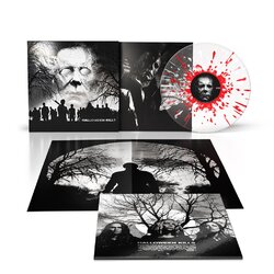 John Carpenter Halloween Kills Sacred Bones 2021 SPLATTER vinyl LP exclusive art