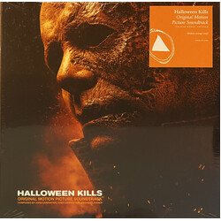 John Carpenter Halloween Kills soundtrack MOLTEN ORANGE vinyl LP gatefold