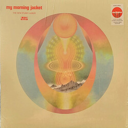 My Morning Jacket My Morning Jacket Limited YELLOW VIOLET vinyl 2 LP