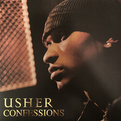 Usher Confessions remastered VMP GOLD vinyl 2 LP