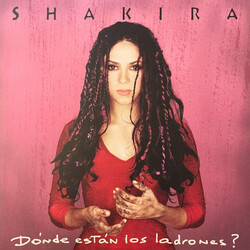 Shakira Donde Estan Los Ladrones Limited #d VMP RED PINK GALAXY vinyl 2 LP