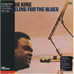 Freddie King My Feeling For The Blues remastered VMP 180gm vinyl LP