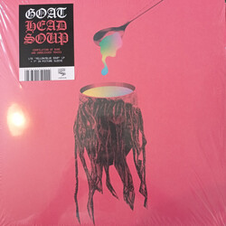 Goat Headsoup Limited YELLOW BLUE MERGE vinyl LP + 7"