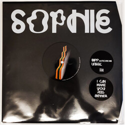 Sophie Bipp Autechre Remix Unisil 45RPM vinyl 12"