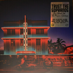 Big Ghost Ltd Trust The Sopranos 83 Miami Edition Limited #d CLEAR vinyl LP