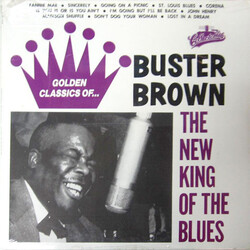 Buster Brown The New King Of The Blues vinyl LP