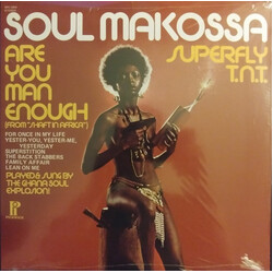 The Ghana Soul Explosion Soul Makossa vinyl LP